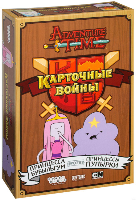 деталь Настольная игра «Карточные войны. Бублгум против Пупырки» (от 10 лет)
