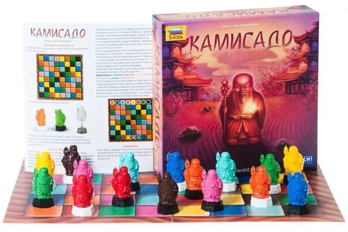 деталь Настольная игра «Камисадо» (от 10 лет)