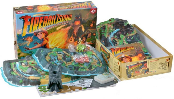 деталь Настольная игра «Fireball Island» (с 7 лет)