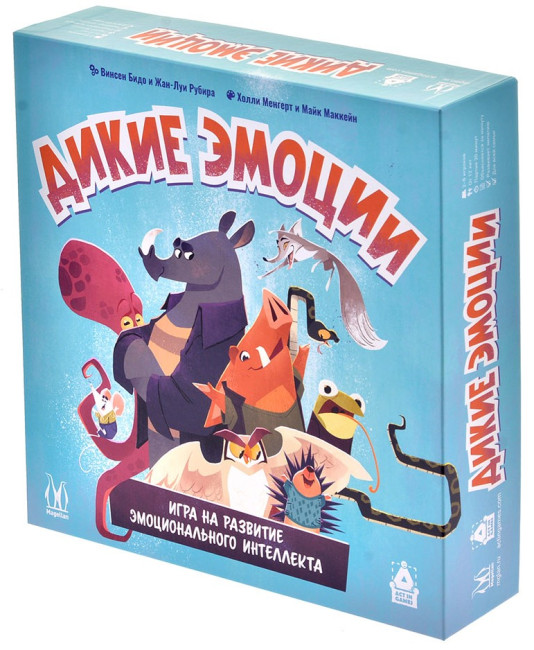 деталь Настольная игра «Дикие эмоции» (с 12 лет)