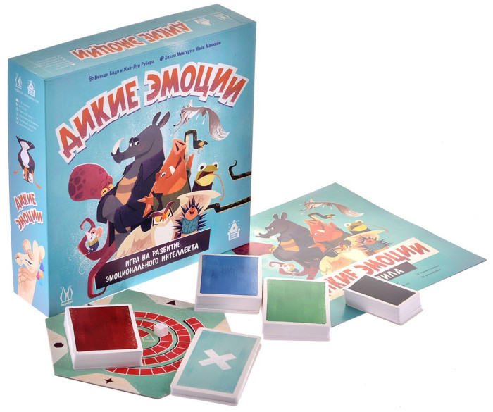 деталь Настольная игра «Дикие эмоции» (с 12 лет)