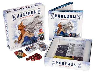 деталь Настольная игра «Индейцы» (с 8 лет)