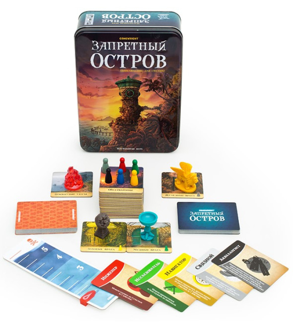 деталь Настольная игра «Запретный остров» (с 8 лет)