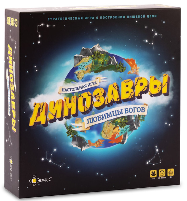 деталь Настольная игра «Динозавры – любимцы богов» (от 10 лет)