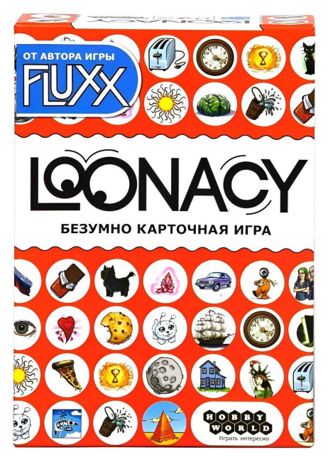 деталь Настольная игра «Loonacy» (с 8 лет)