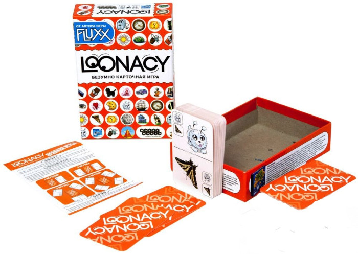 деталь Настольная игра «Loonacy» (с 8 лет)