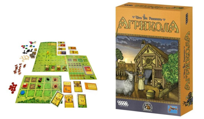 деталь Настольная игра «Агрикола» (с 12 лет)