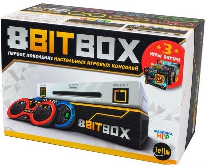 деталь Настольная игровая консоль «8BITBOX» (от 6 лет)