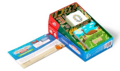 деталь Настольная игра «Зверобуквы. English» (с 6 лет)
