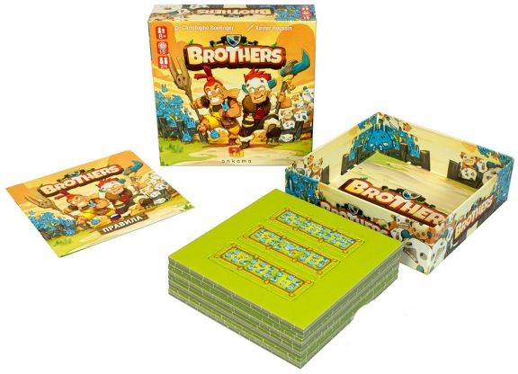 деталь Настольная игра «Brothers» (с 8 лет)