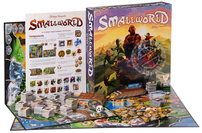 деталь Настольная игра «SmallWorld» (от 8 лет)