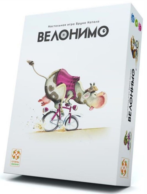 деталь Настольная игра «Велонимо» (с 7 лет)
