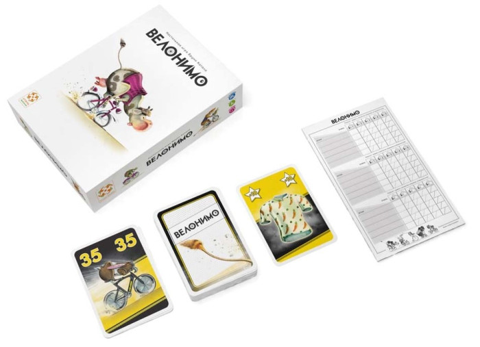 деталь Настольная игра «Велонимо» (с 7 лет)