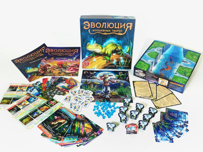 деталь Настольная игра «Эволюция Волшебных Тварей» (с 11 лет)