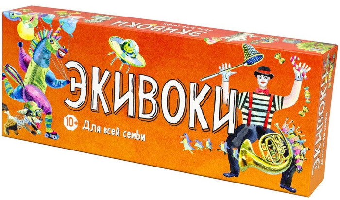 деталь Настольная игра «Экивоки. Для всей семьи» (с 11 лет)
