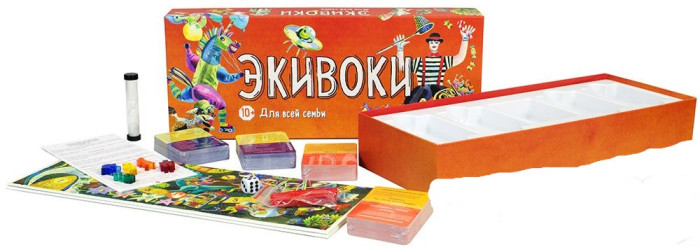 деталь Настольная игра «Экивоки. Для всей семьи» (с 11 лет)