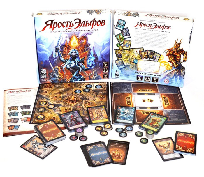 деталь Настольная игра «Ярост Эльфов» (с 13 лет)