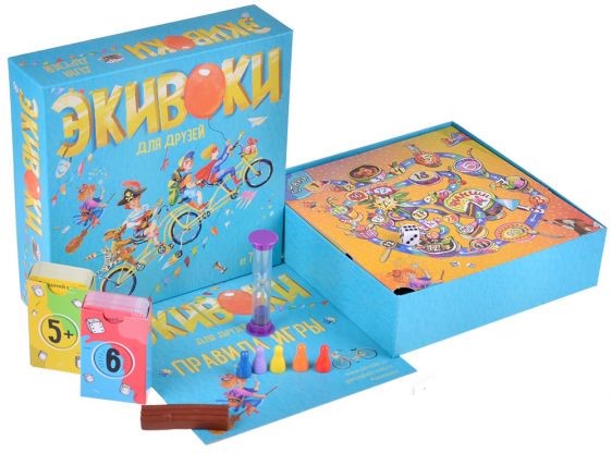 деталь Настольная игра «Экивоки для друзей» (от 7 лет)