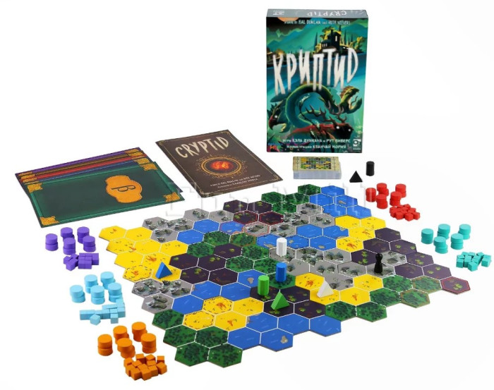 деталь Настольная игра «Криптид» (от 10 лет)