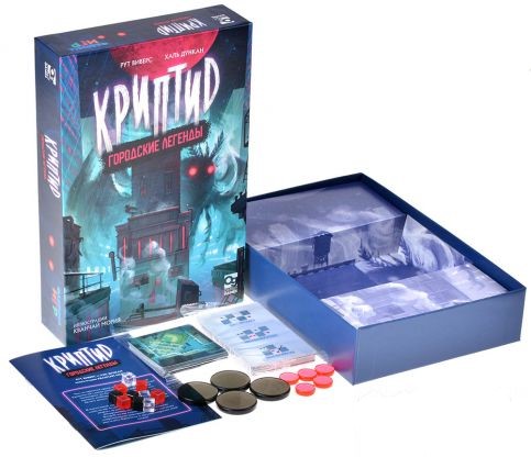 деталь Настольная игра «Криптид. Городские легенды» (с 14 лет)