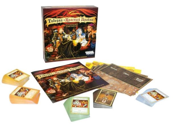 деталь Настольная игра «Таверна. Красный Дракон» (с 18 лет)