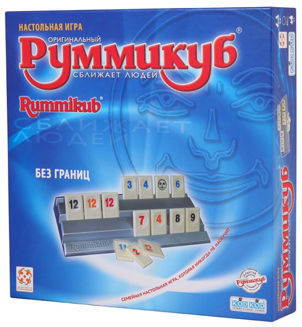 деталь Настольная игра «Rummikub» (с 7 лет)
