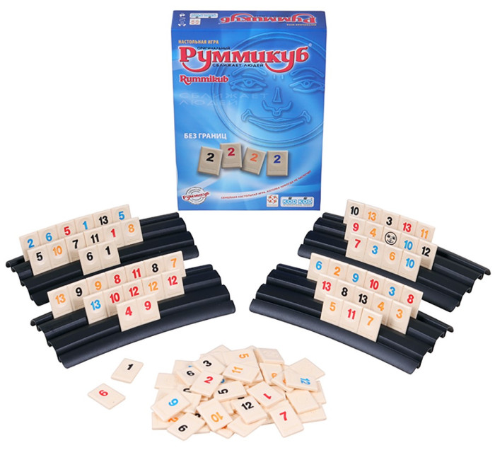 деталь Настольная игра «Rummikub» (с 7 лет)