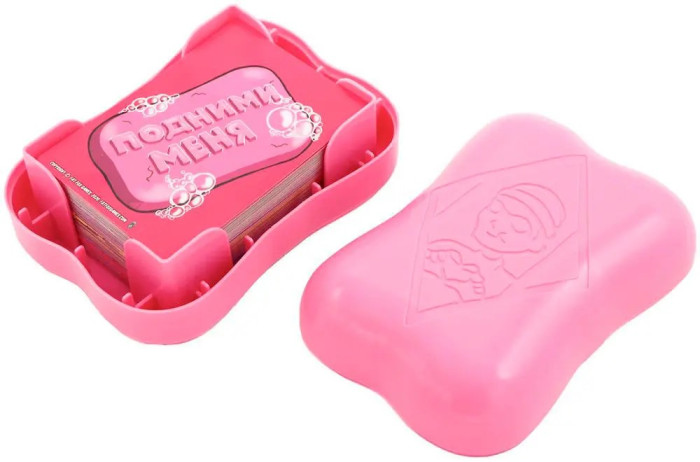 деталь Настольная игра «Не роняй мыло. Особо опасный» (с 18 лет)