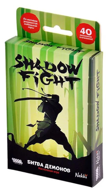 деталь Настольная игра «Shadow Fight» (с 8 лет)