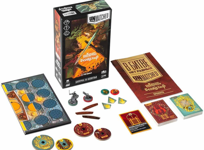 деталь Настольная игра «Красная Шапочка против Беовульфа» (с 9 лет)