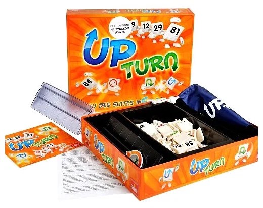 деталь Настольная игра «UP TURN» (с 6 лет)
