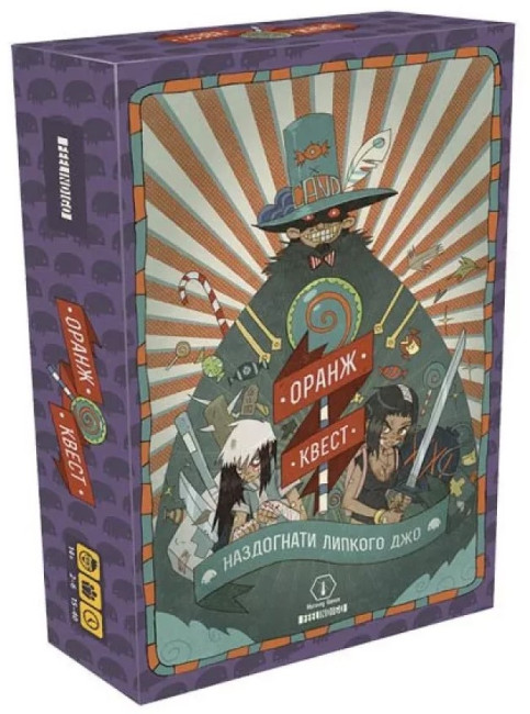 деталь Настольная игра «Оранж квест» (с 14 лет)