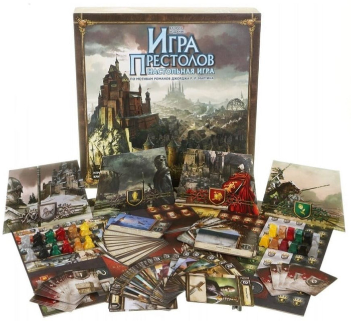деталь Настольная игра «Игра престолов» (с 14 лет)