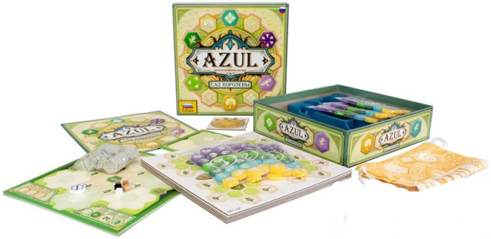 деталь Настольная игра «AZUL. Сад Королевы» (с 8 лет)
