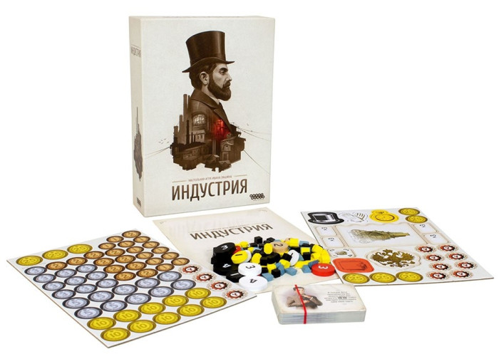 деталь Настольная игра «Индустрия» (с 12 лет)
