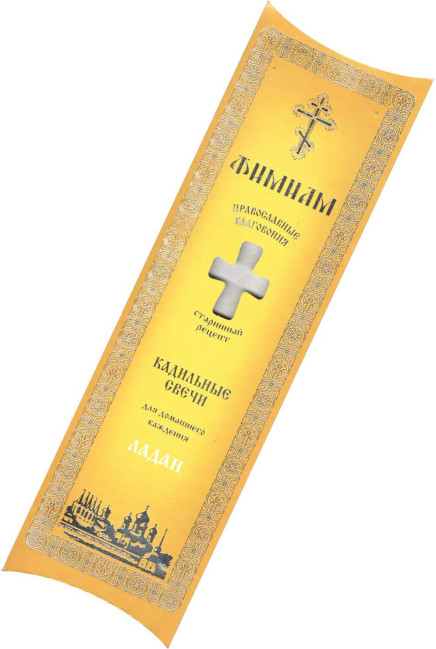 деталь Набор ладанных свечей «Ладан» 21×4см Fimiam