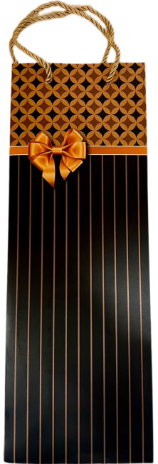 деталь Подарочный пакет 36х13см Бант