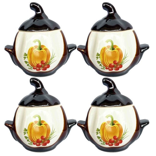 деталь Керамический горшок 0,75л Желтый перец