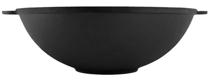 деталь Чугунная сковорода WOK 4,7л 30см