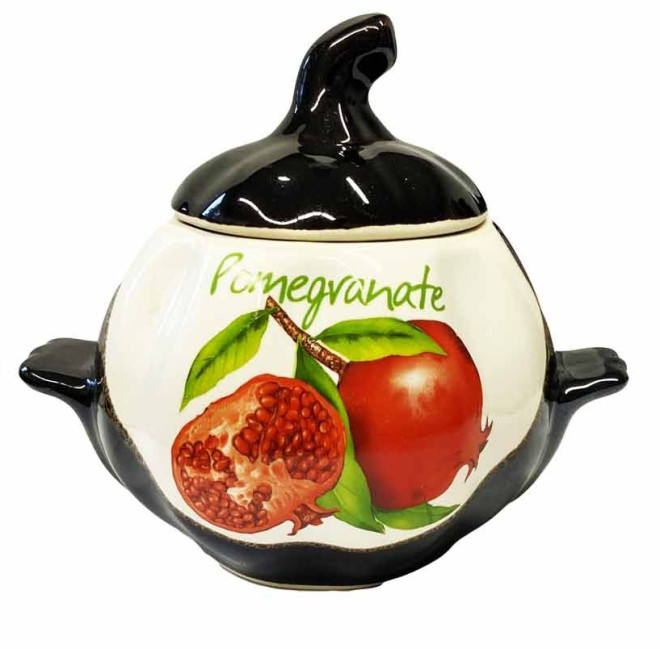 деталь Керамический горшок 0,75л Фрукты