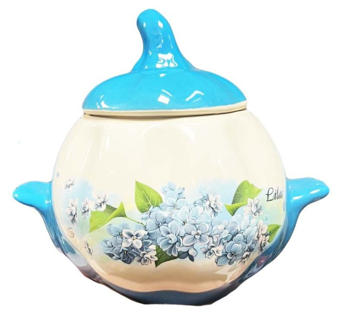 деталь Керамический горшок «Сирень» 0,75 л