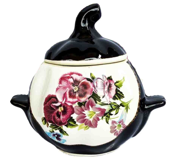 деталь Керамический горшок 0,75л Фиалки