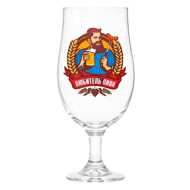 деталь Пивной бокал Любитель пива 0,625 л