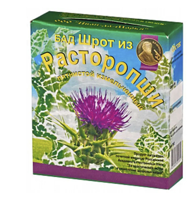 деталь Мука из расторопши 100 г Иван-да-Марья