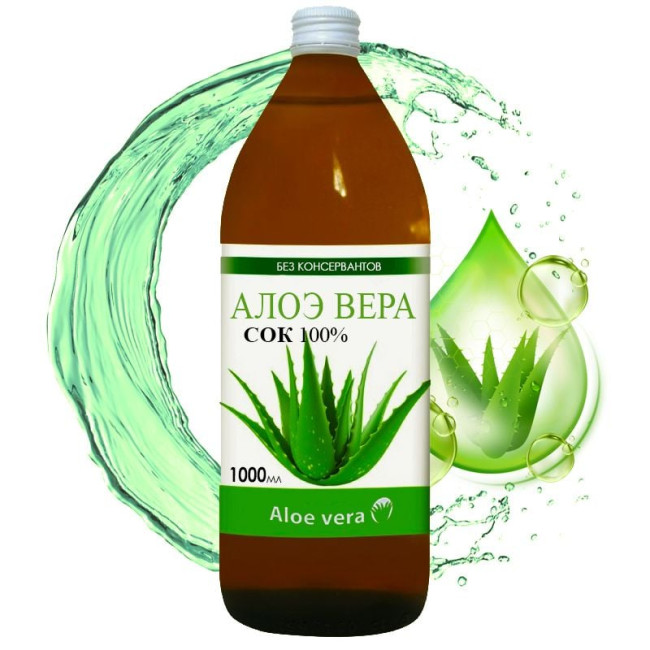 деталь ALOE VERA juice 1000мл HERBIN 