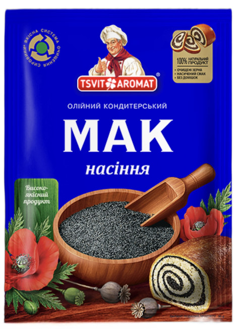 деталь Мак целый 75г T&A