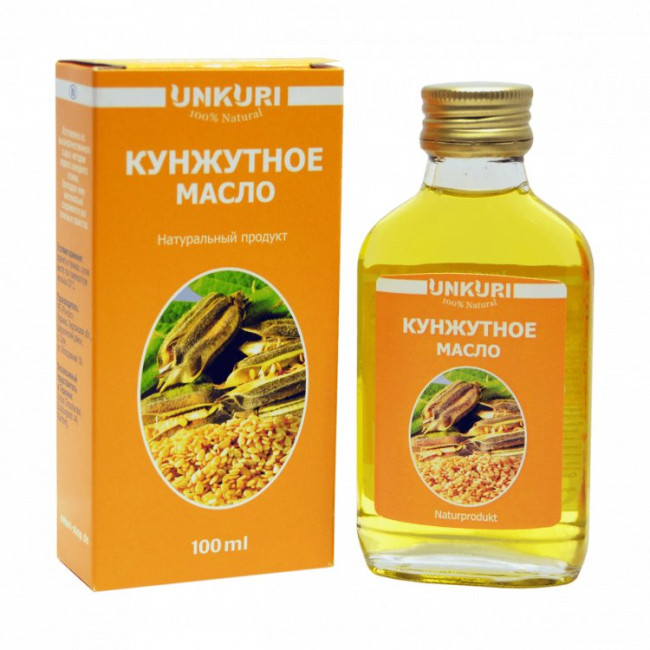 деталь Масло кунжутное 100мл Ункури