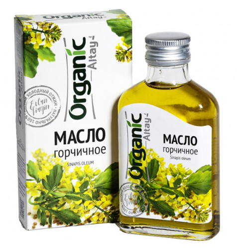деталь Масло горчичное 100мл Алтай