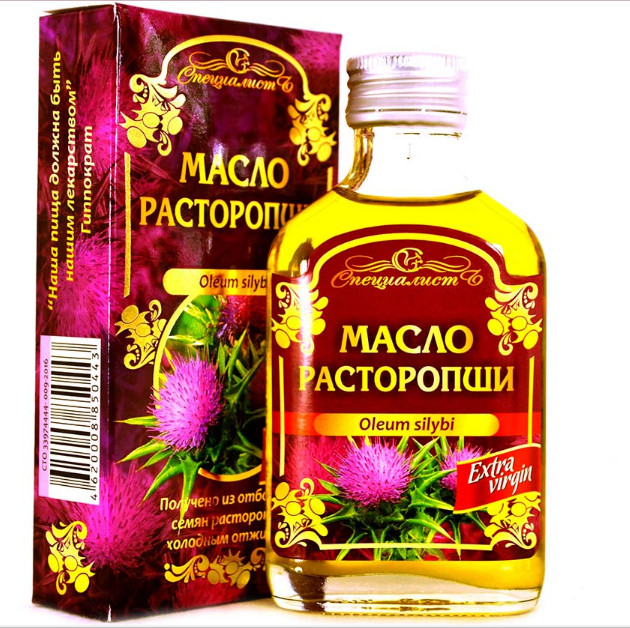 деталь Масло расторопши 100 мл Специалист