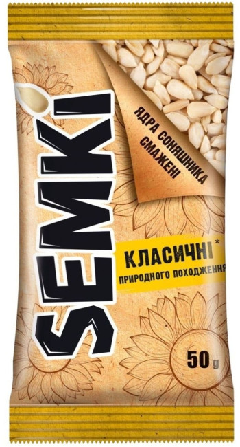 деталь Семечки подсолнечника очищенные 50г Semki